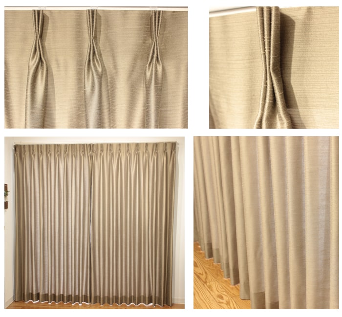 オーダーカーテンの縫製仕様 | カーテンとインテリアの専門店 TERI 