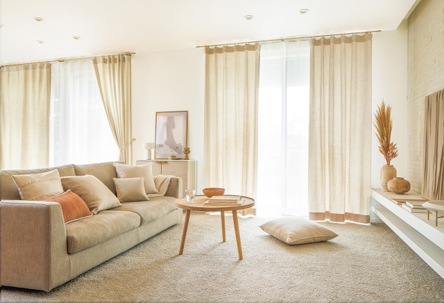 【カーテンレールTOSO】モノブレンド16 イメージ2