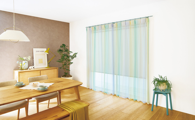 【カーテンレールTOSO】モノブレンド16 イメージ3