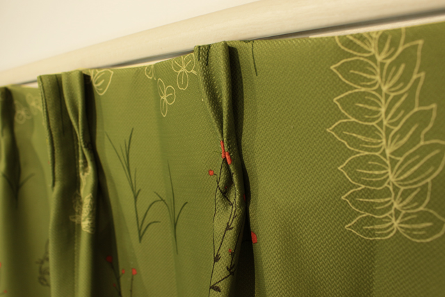【オーダーカーテン】ジブリ トトロ 魔女の宅急便 遮光3級 ほのぼのとしたかわいいデザイン5