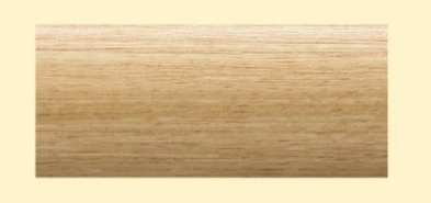 デリアスウォーム25 高級材として知られるチーク材の木目の色合い・質感を再現した木質調のポール